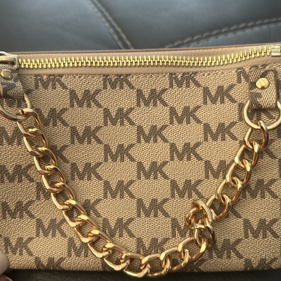 New Michael Kors Fanny pak/ beige chocolate - Picture 6 of 7